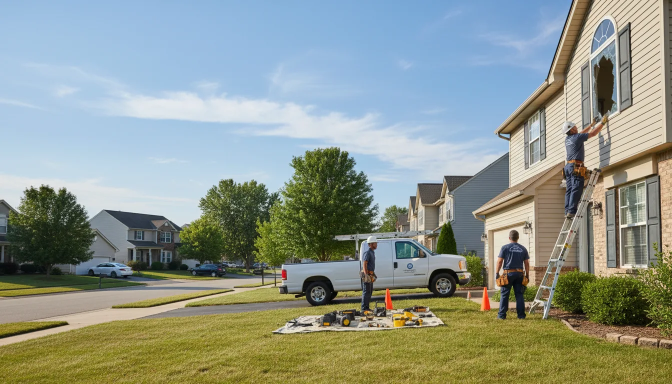 Expert window installer providing residential service in Kelly, LA